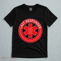 Last Responder Mortician Embalmer Funeral Director T-Shirt thumb 5