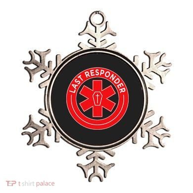 Last Responder Mortician Embalmer Funeral Director Ornament