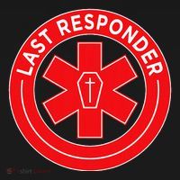 Last Responder Mortician Embalmer Funeral Director Ornament thumb 1