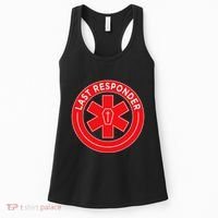 Last Responder Mortician Embalmer Funeral Director Women's Tank Top thumb 0