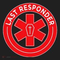 Last Responder Mortician Embalmer Funeral Director Hat thumb 2