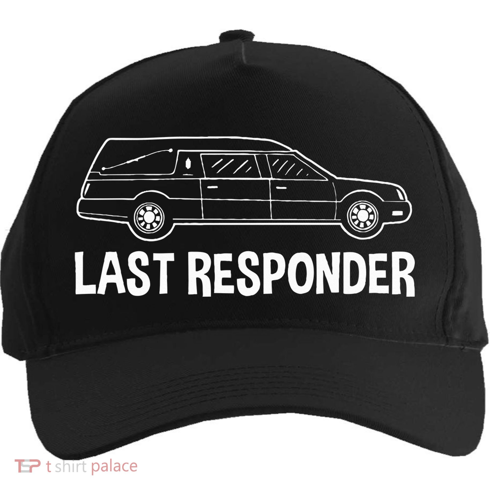 Last Responder Mortuary Science Student Mortician Gift Five-Panel Snapback Cap