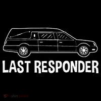 Last Responder Mortuary Science Student Mortician Gift Women's Hoodie thumb 2