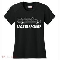 Last Responder Mortuary Science Student Mortician Gift Women's Cooling Performance Crew T-Shirt thumb 0