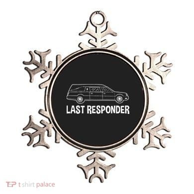 Last Responder Mortuary Science Student Mortician Gift Ornament