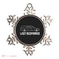 Last Responder Mortuary Science Student Mortician Gift Ornament thumb 0
