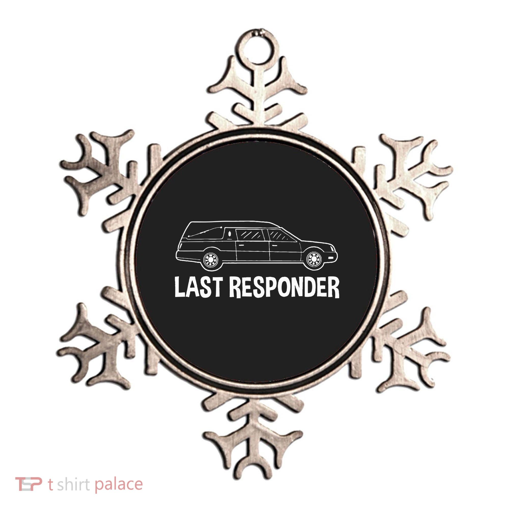 Last Responder Mortuary Science Student Mortician Gift Ornament