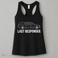 Last Responder Mortuary Science Student Mortician Gift Women's Tank Top thumb 3
