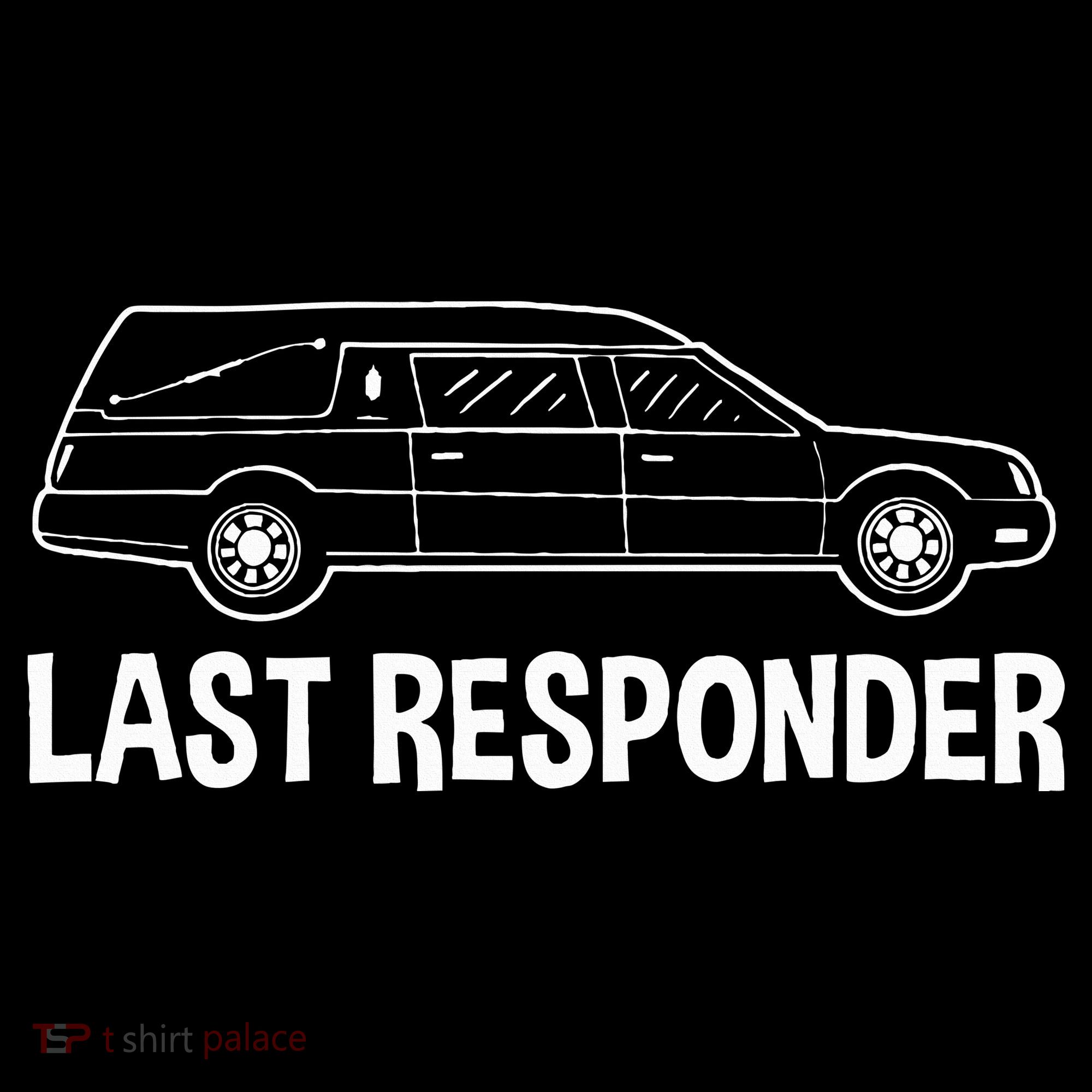Last Responder Mortuary Science Student Mortician Gift Kids Sweatshirt