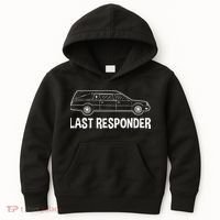 Last Responder Mortuary Science Student Mortician Gift Kids Hoodie thumb 0