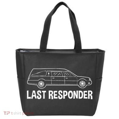 Last Responder Mortuary Science Student Mortician Gift Tote Bag