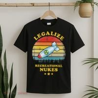 Legalize Recreational Nukes Funny Vintage T-Shirt thumb 2