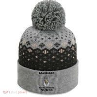 Legalize Recreational Nukes The Baniff Cuffed Pom Beanie thumb 0