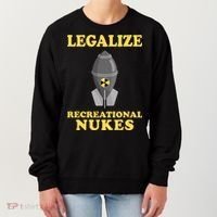 Legalize Recreational Nukes Women's Sweatshirt thumb 0