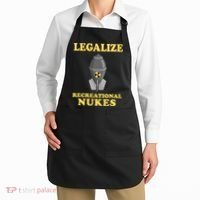 Legalize Recreational Nukes Apron thumb 2