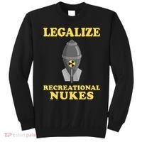 Legalize Recreational Nukes Sweatshirt thumb 0