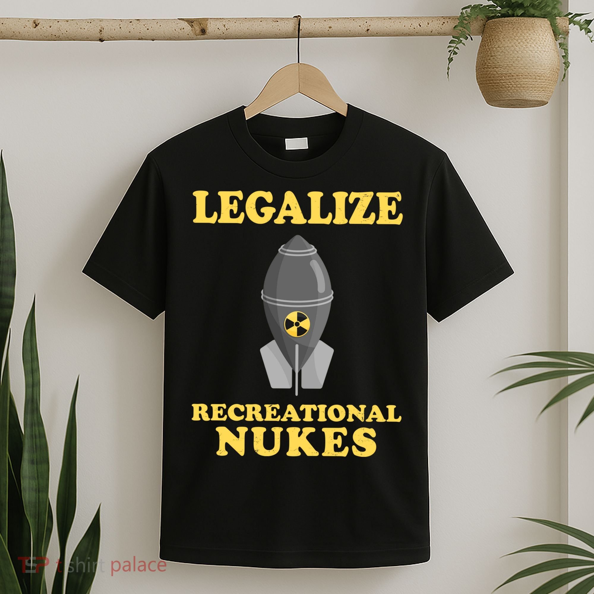 Legalize Recreational Nukes T-Shirt