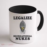 Legalize Recreational Nukes Coffee Mug thumb 1