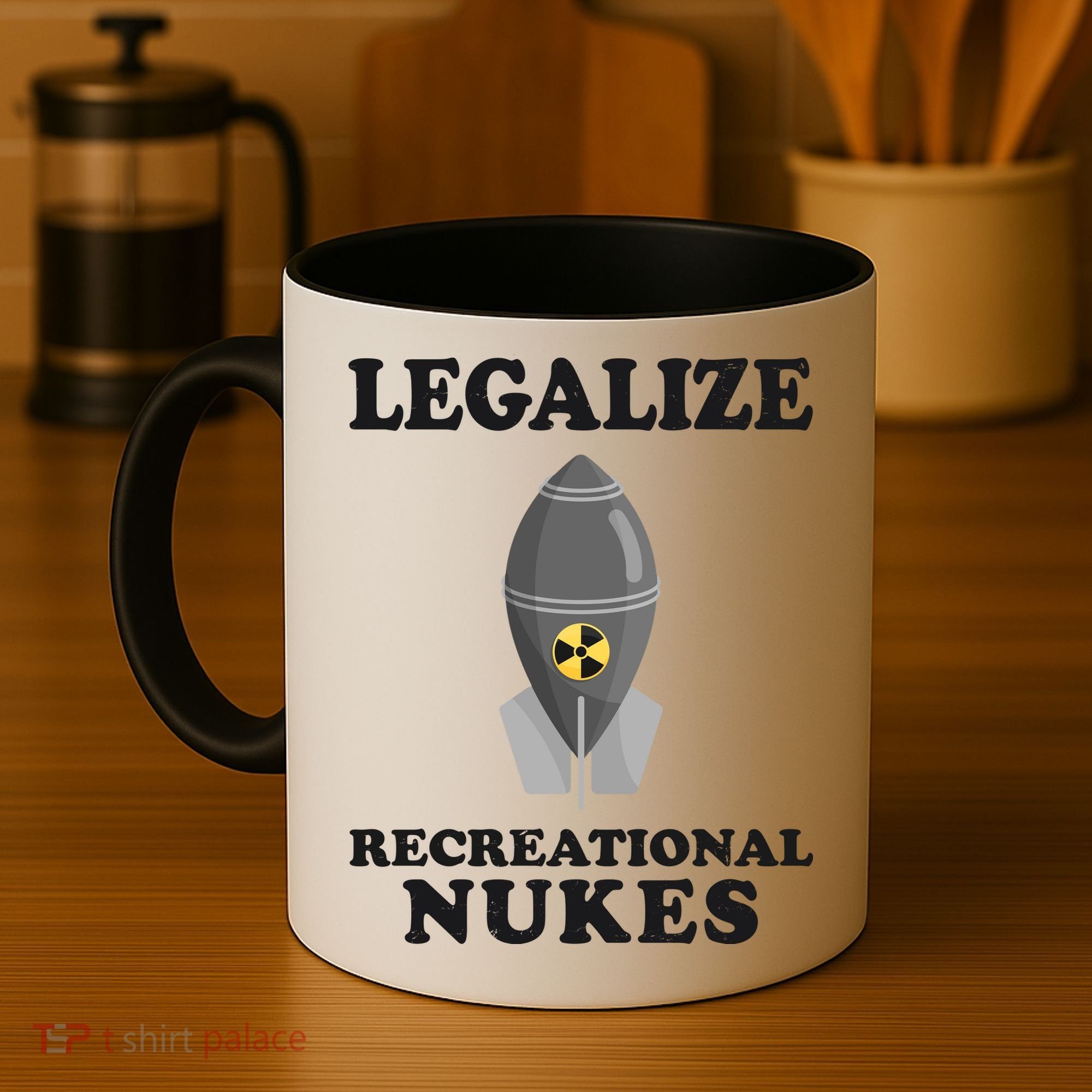 Legalize Recreational Nukes Coffee Mug