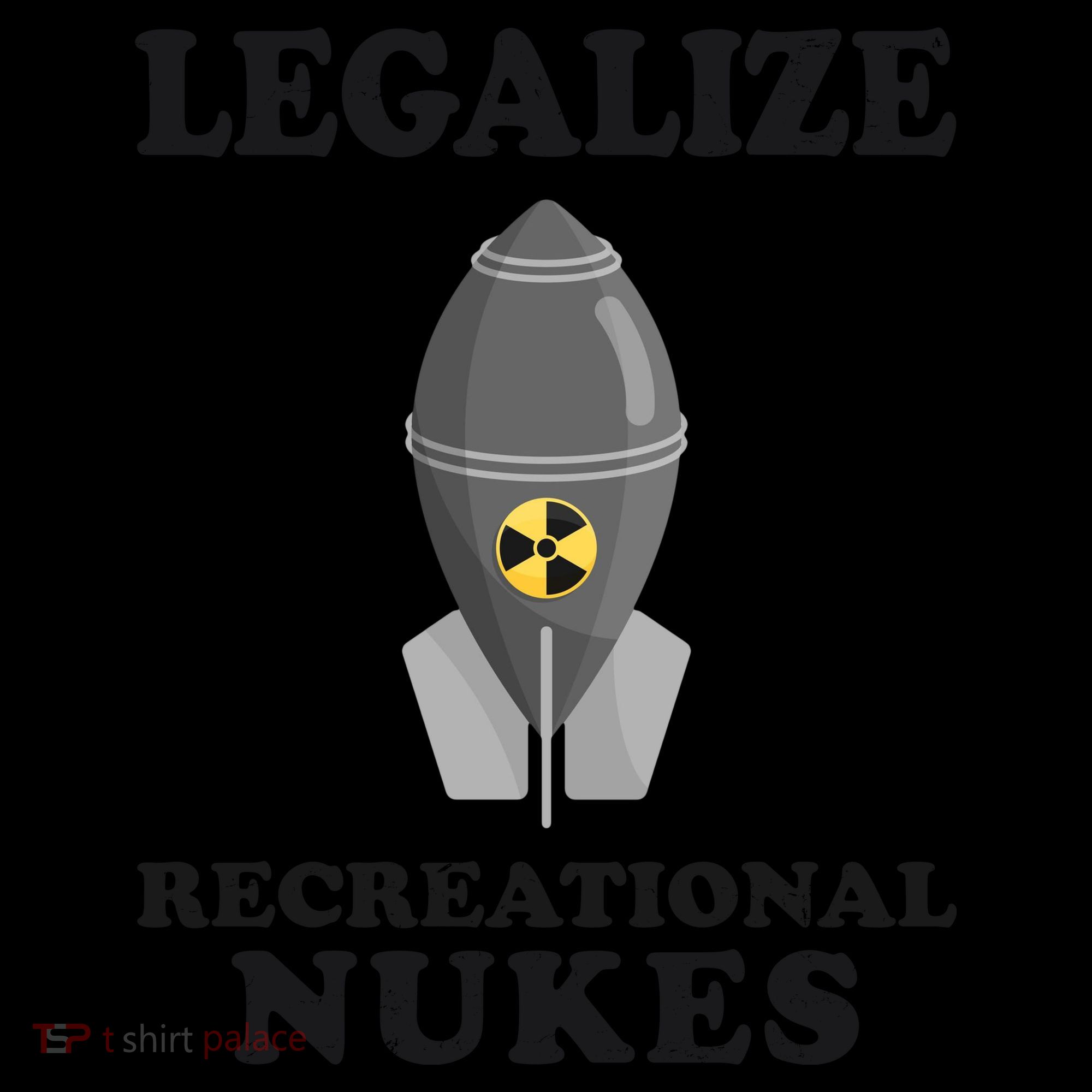 Legalize Recreational Nukes Coffee Mug