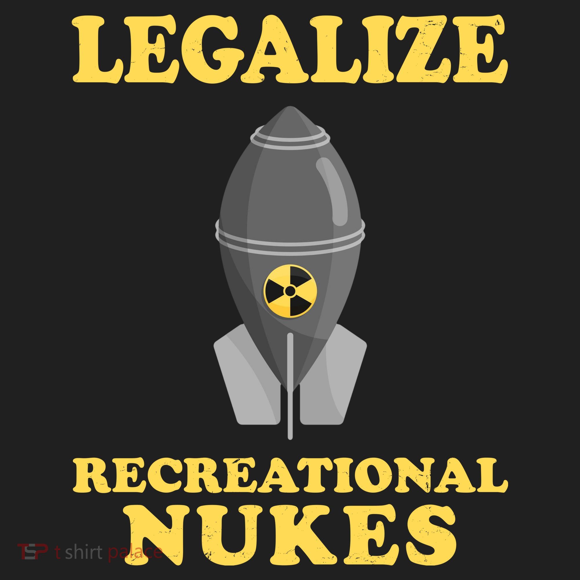 Legalize Recreational Nukes Beanie