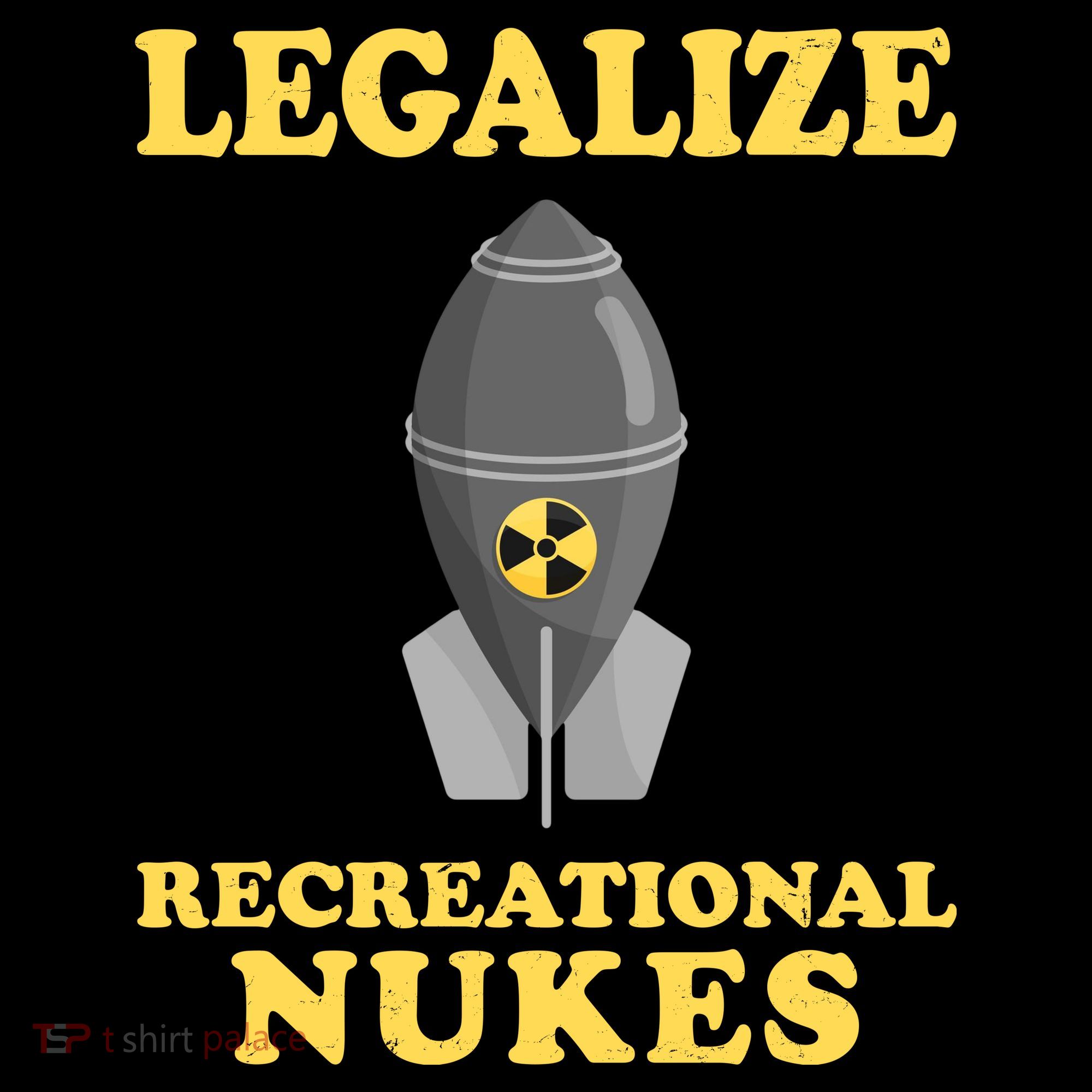 Legalize Recreational Nukes Women's Hoodie