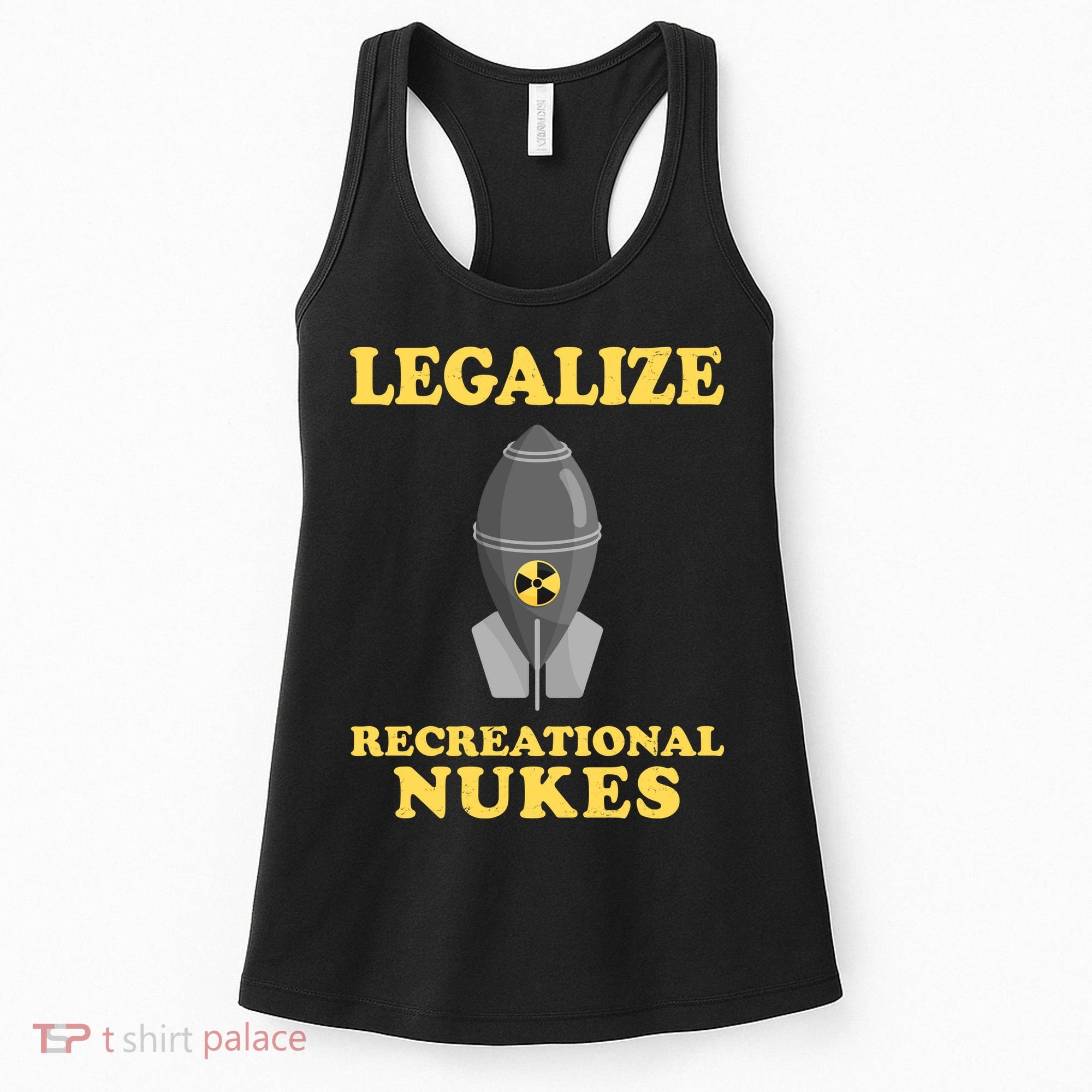 Legalize Recreational Nukes Women's Tank Top