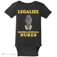 Legalize Recreational Nukes Baby Bodysuit thumb 0