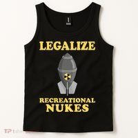 Legalize Recreational Nukes Tank Top thumb 2