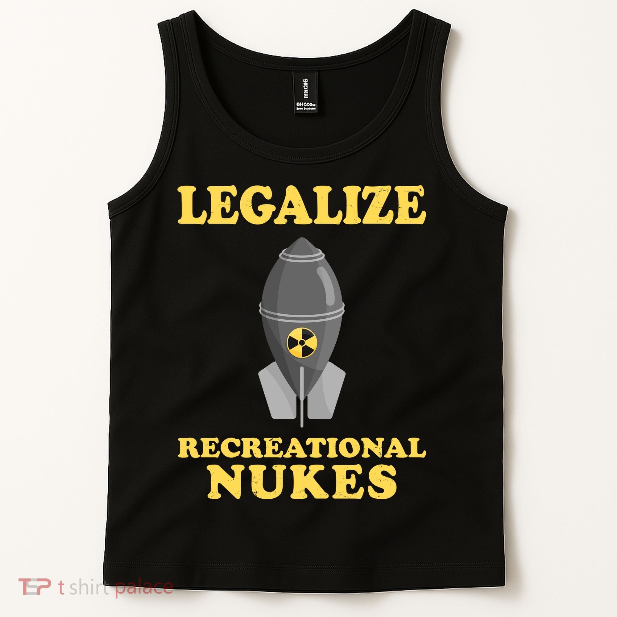 Legalize Recreational Nukes Tank Top
