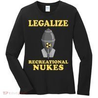 Legalize Recreational Nukes Women's Long Sleeve Shirt thumb 0
