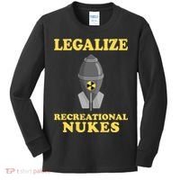 Legalize Recreational Nukes Kids Long Sleeve Shirt thumb 0