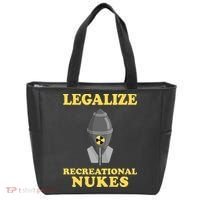 Legalize Recreational Nukes Tote Bag thumb 0