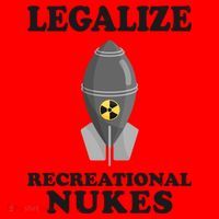 Legalize Recreational Nukes Santa Hat thumb 1