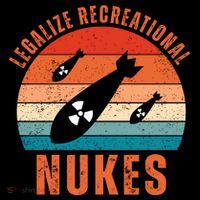 Legalize Recreational Nukes Funny Retro Coffee Mug thumb 5