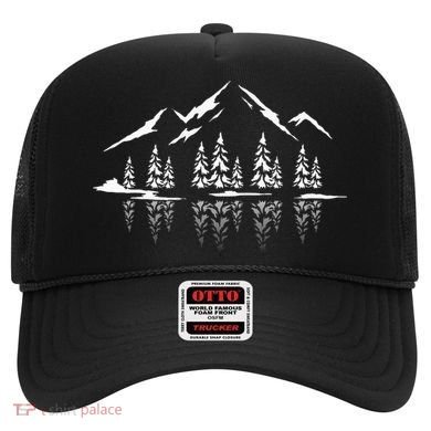 Landscape Reflection Nature Trees Forest Outdoor Mountain Hat