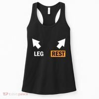 Leg Rests Naughty Dad Jokes Funny Adult Humor Dirty Dad Joke Women's Tank Top thumb 0