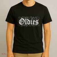 Lowrider Rim Oldies Old School Cholo Chicano T-Shirt thumb 3