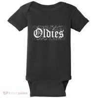 Lowrider Rim Oldies Old School Cholo Chicano Baby Bodysuit thumb 0