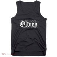 Lowrider Rim Oldies Old School Cholo Chicano Tank Top thumb 0