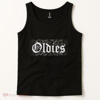 Lowrider Rim Oldies Old School Cholo Chicano Tank Top thumb 2