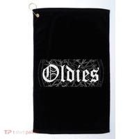 Lowrider Rim Oldies Old School Cholo Chicano Golf Towel thumb 0