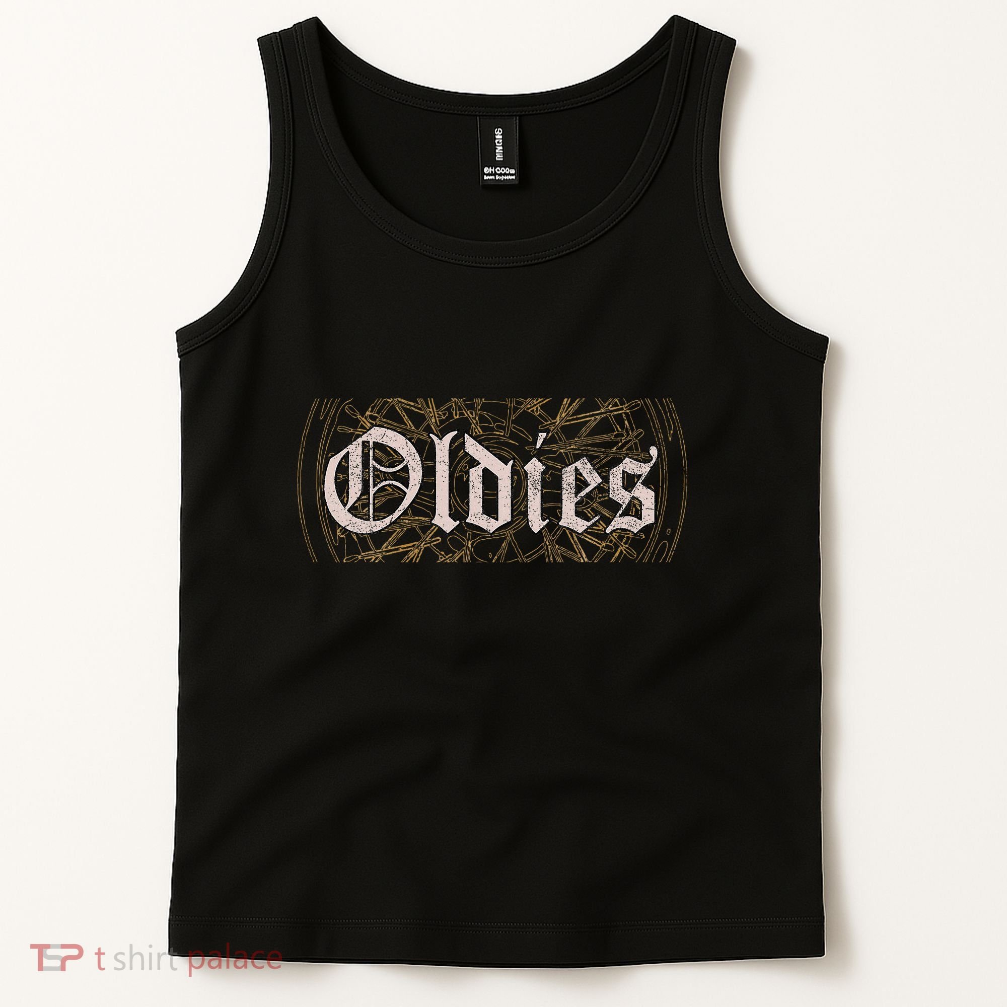 Lowrider Rim Oldies Tank Top