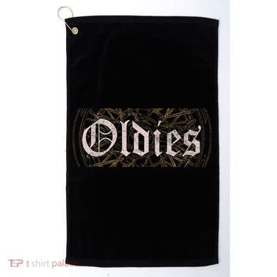 Lowrider Rim Oldies Golf Towel