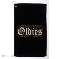 Lowrider Rim Oldies Golf Towel thumb 0