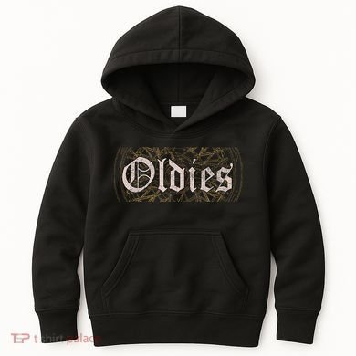 Lowrider Rim Oldies Kids Hoodie