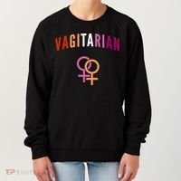 Lesbian Rights Or Valentines Day Or Vagitarian Great Gift Women's Sweatshirt thumb 0