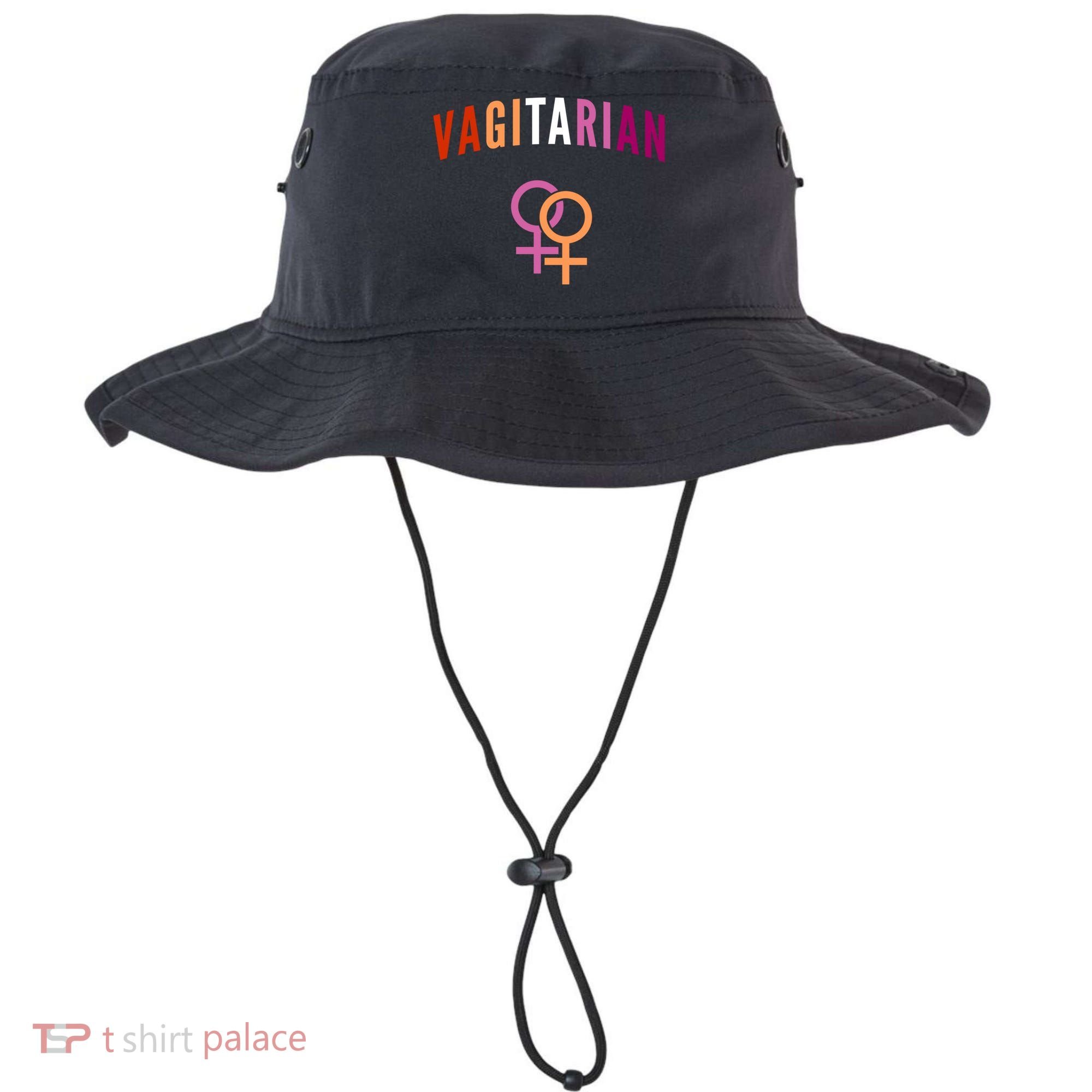 Lesbian Rights Or Valentines Day Or Vagitarian Great Gift Bucket Hat