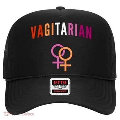 Lesbian Rights Or Valentines Day Or Vagitarian Great Gift Hat