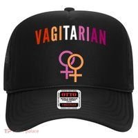 Lesbian Rights Or Valentines Day Or Vagitarian Great Gift Hat thumb 0